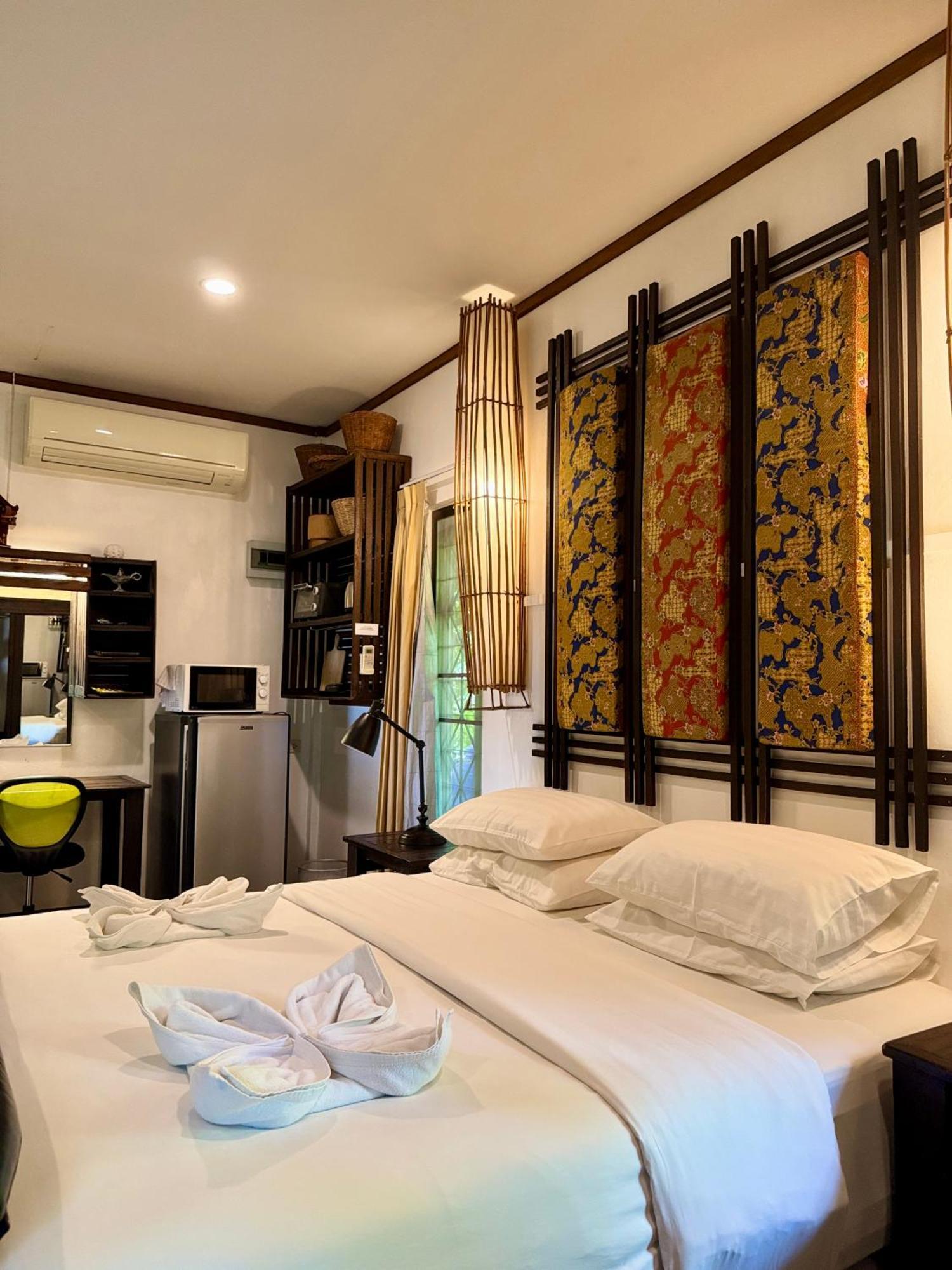 The Green Palm Ko Pha Ngan Extérieur photo